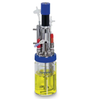 德國艾本德Eppendorf,DASGIP?罐體SR0700ODLS,200mL-?1.0L(2x平葉攪拌槳、L型氣體分布器,頂部驅(qū)動，Bioblock模塊),2Rushton-type impell