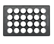 德國(guó)艾本德(Eppendorf)Cell Imaging Plates，帶板蓋，黑色底透，平底無(wú)菌、無(wú)熱原,無(wú)RNase和DNase,無(wú)人類(lèi)和細(xì)菌DNA。無(wú)細(xì)胞毒素,24孔細(xì)胞成像培養(yǎng)板,25μm薄膜