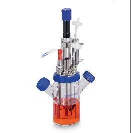 德國艾本德Eppendorf,DASGIP?罐體DS0700ODSS,斜葉攪拌槳,250mL-700mL,2xGL45口側(cè)臂,頂部驅(qū)動，Bioblock模塊,pitched-blade impelle