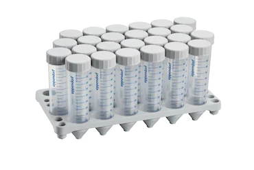 艾本德Eppendorf Conical Tubes, 50 mL, 無菌、無熱原, 無RNase和DNase, 無DNA, 無色, 300 個 (12 盒 × 25 個)貨號 0030122186