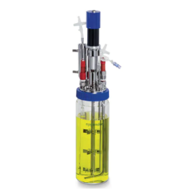 德國艾本德Eppendorf,DASGIP?罐體SR1500ODLS,400mL?-1.8L(3x平葉攪拌槳、L型氣體分布器，頂部驅(qū)動,Bioblock模塊),3Rushton-type impell
