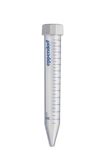 艾本德Eppendorf Conical Tubes, 15 mL, 無(wú)菌、無(wú)熱原, 無(wú)RNase和DNase, 無(wú)DNA, 無(wú)色, 500 個(gè) (10 包 × 50 個(gè))貨號(hào) 0030122151