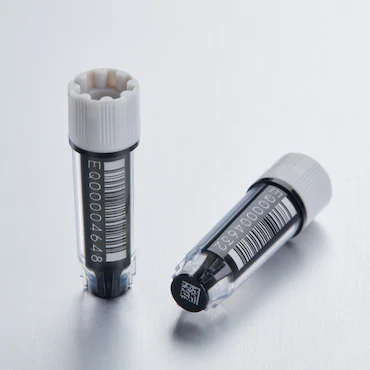 艾本德Eppendorf CryoStorage Vial，無菌, 無菌, 0.5 mL, 不含 DNase、RNase、人類 DNA 和內(nèi)毒素；外螺紋，預先加蓋灰色管蓋，帶 2D SafeCode 