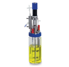 德國艾本德Eppendorf,DASGIP?罐體SR1000ODLS,400mL-?1.5L(2x平葉攪拌槳、L型氣體分布器，頂部驅(qū)動,Bioblock模塊),2Rushton-type impell