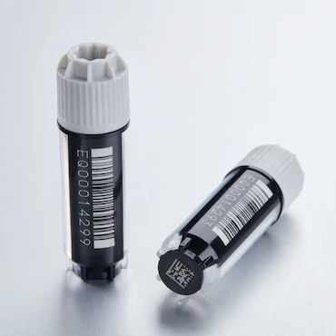 艾本德Eppendorf CryoStorage Vial, 2.0 mL, 不含 DNase、RNase、人類 DNA 和內(nèi)毒素；外螺紋，預先加蓋灰色管蓋，帶 2D SafeCode (DataMa